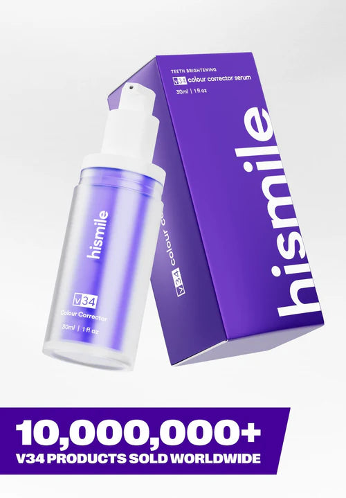 Hi-Smile V34 Color Corrector Serum Bundle