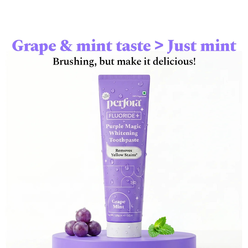 Perfora Purple Whitening Toothpaste